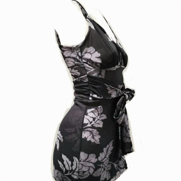 WHITE BLACK HOUSE Elegant Floral Blouse - Size XS - Picture 3 of 7